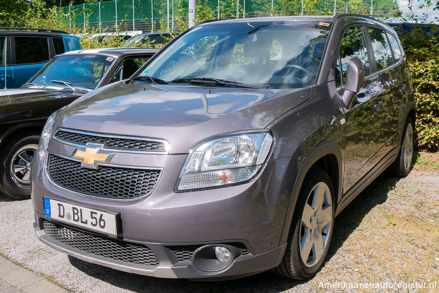 Chevrolet Orlando uit 2011