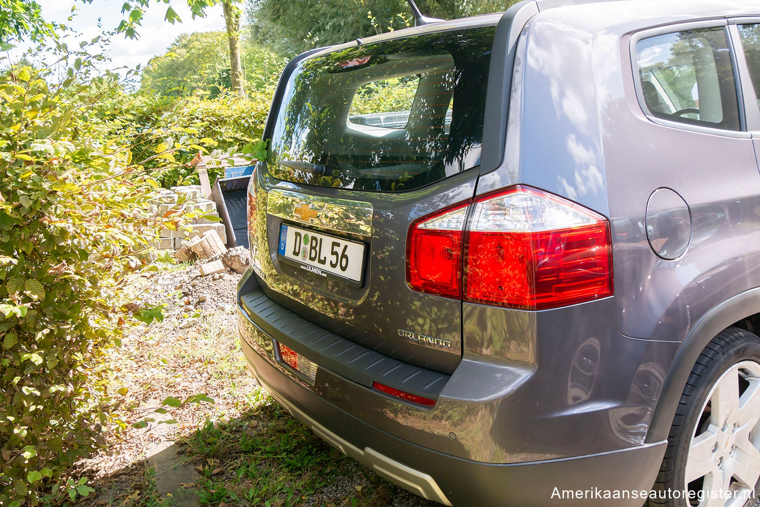 Chevrolet Orlando uit 2011