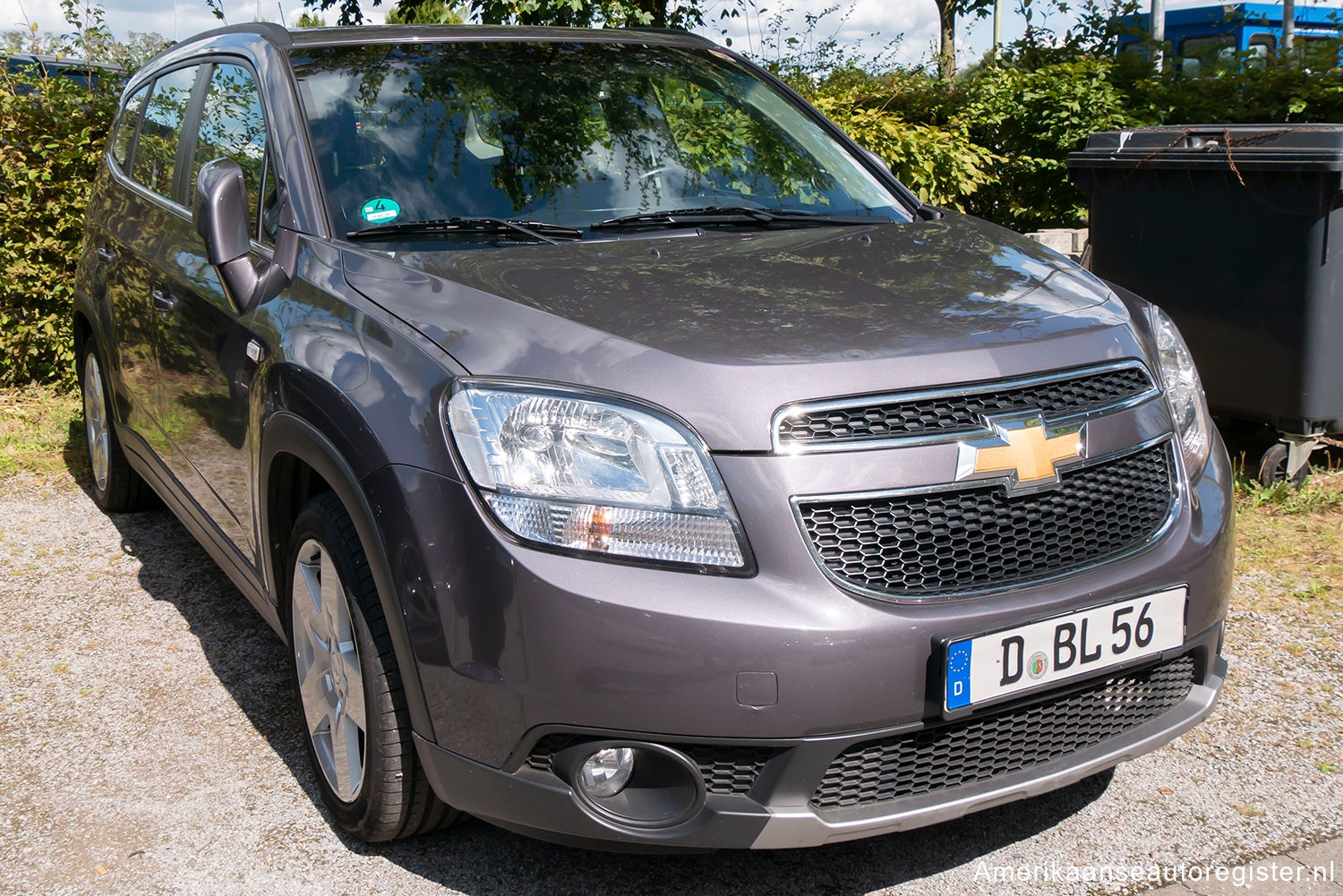 Chevrolet Orlando uit 2011