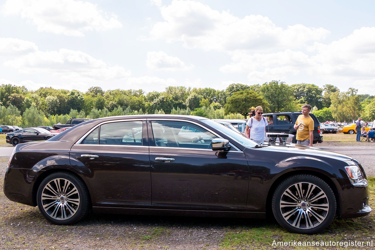 Chrysler 300 uit 2011