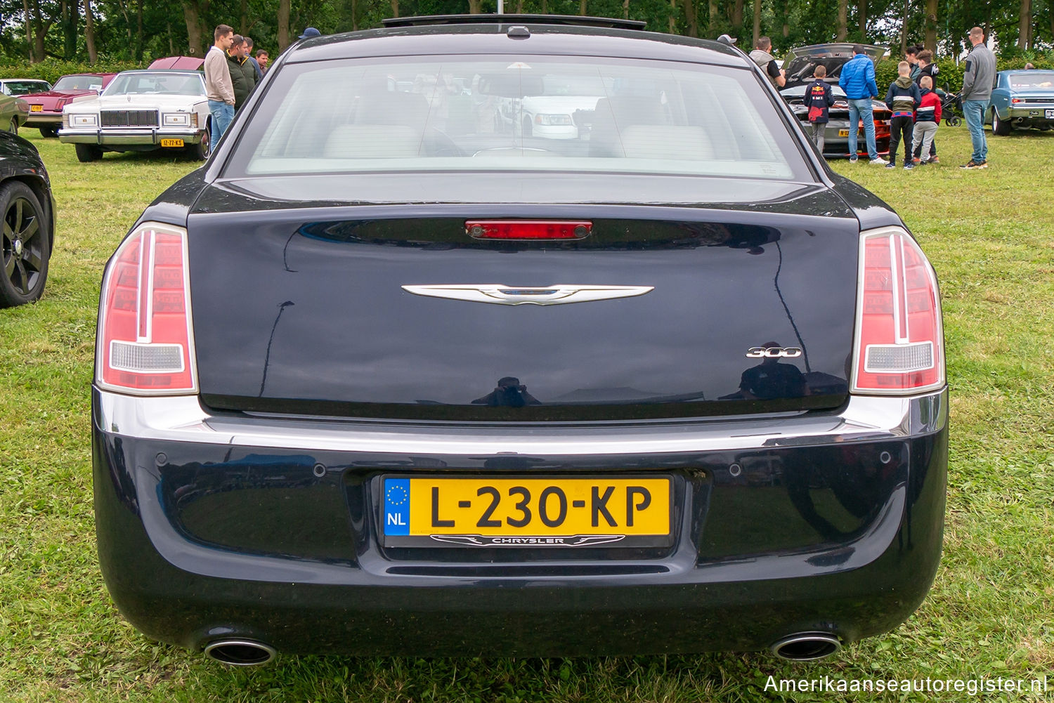 Chrysler 300 uit 2011