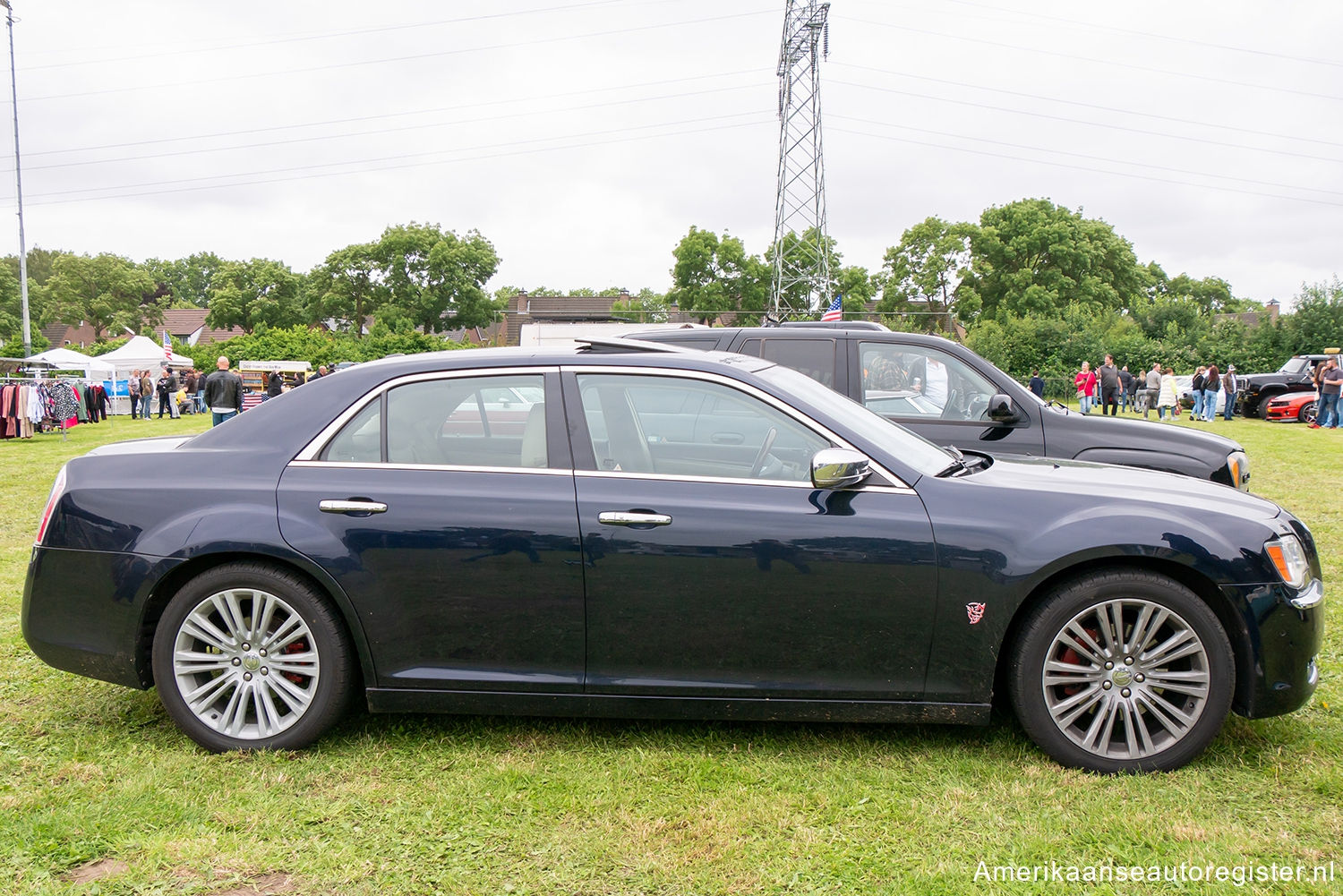 Chrysler 300 uit 2011