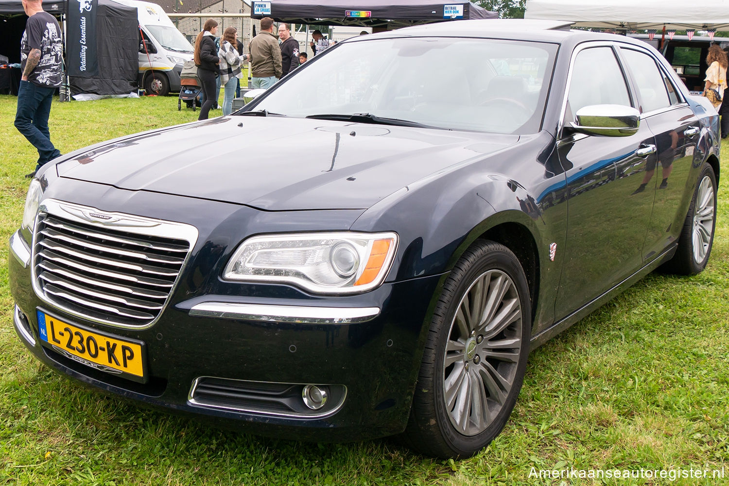 Chrysler 300 uit 2011