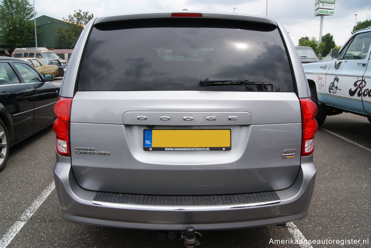 Dodge Caravan uit 2011