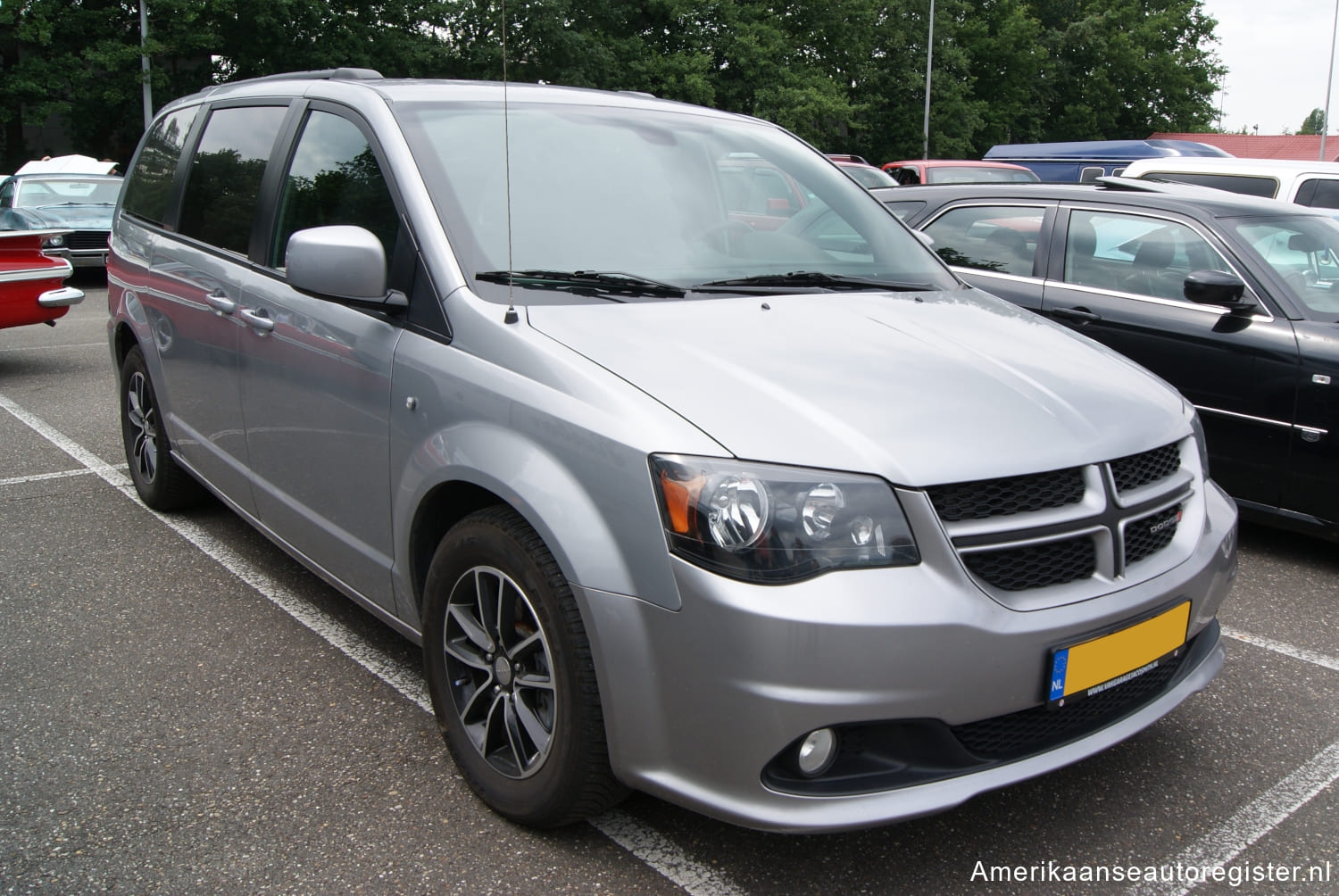 Dodge Caravan uit 2011