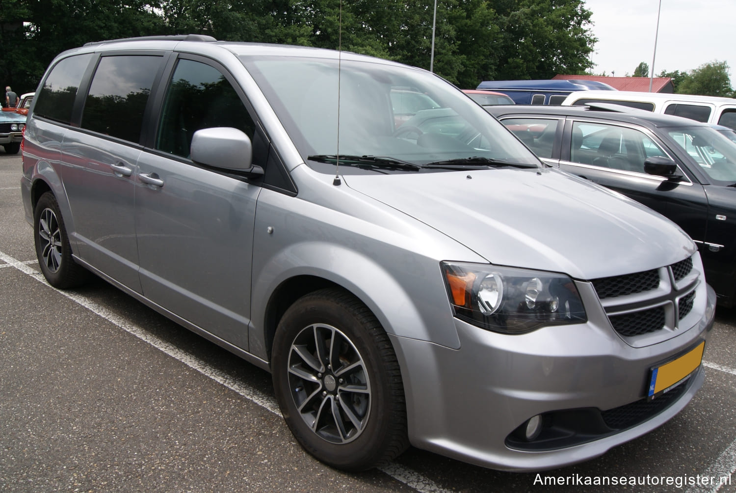 Dodge Caravan uit 2011