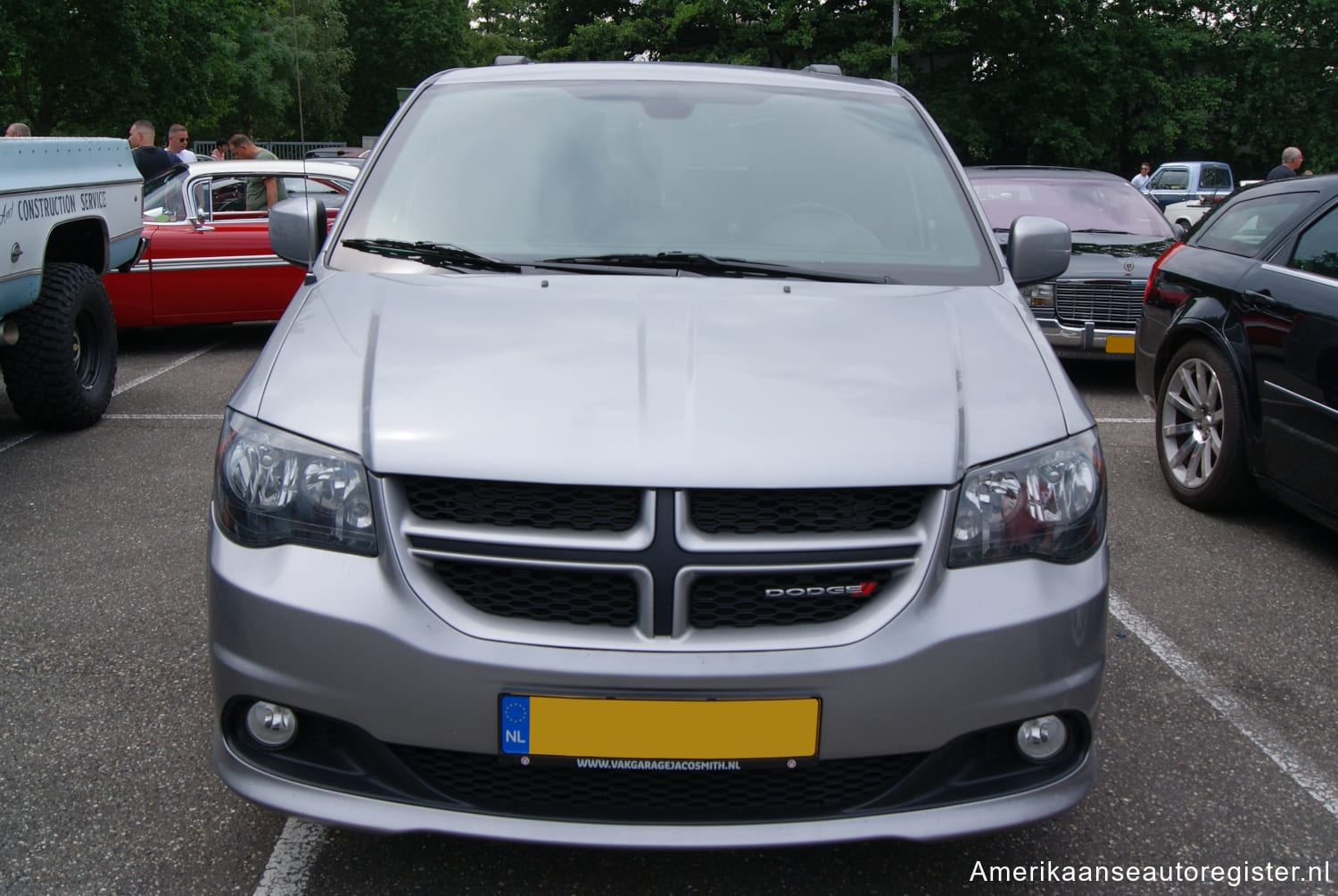 Dodge Caravan uit 2011