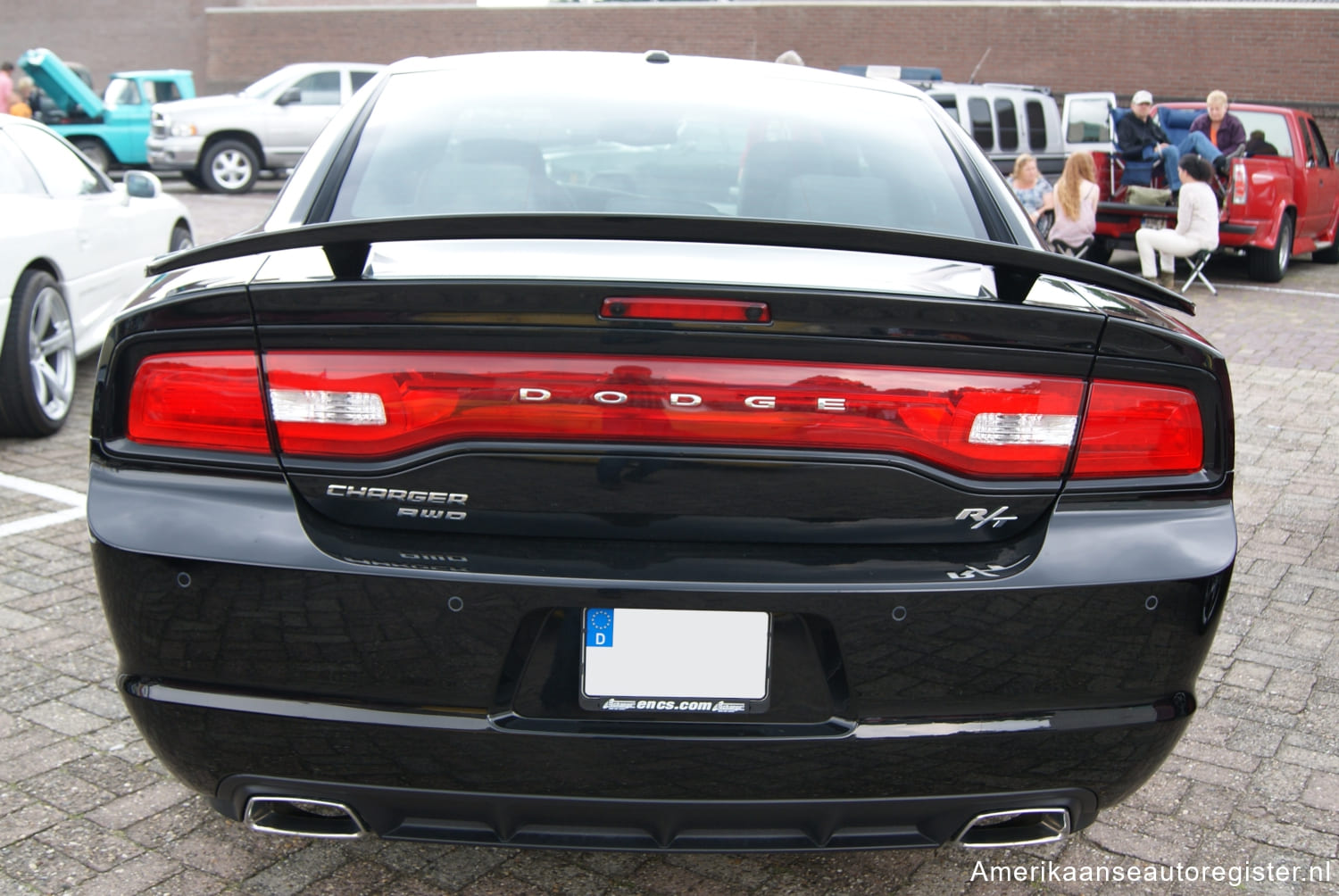 Dodge Charger uit 2011