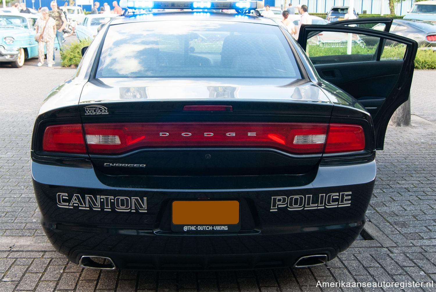 Dodge Charger uit 2011