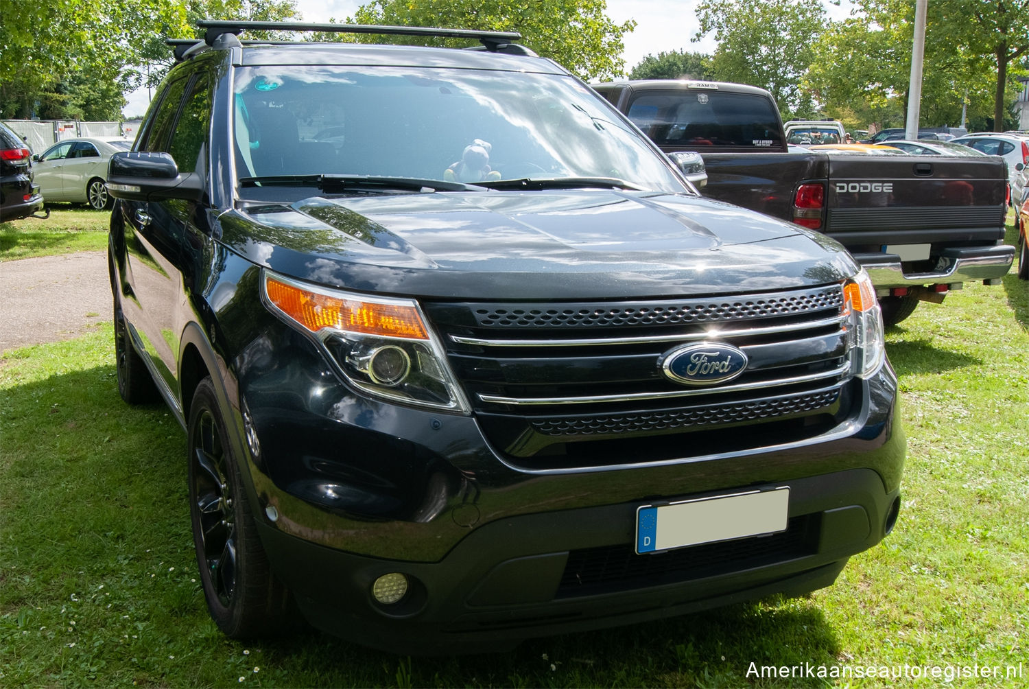 Ford Explorer uit 2011