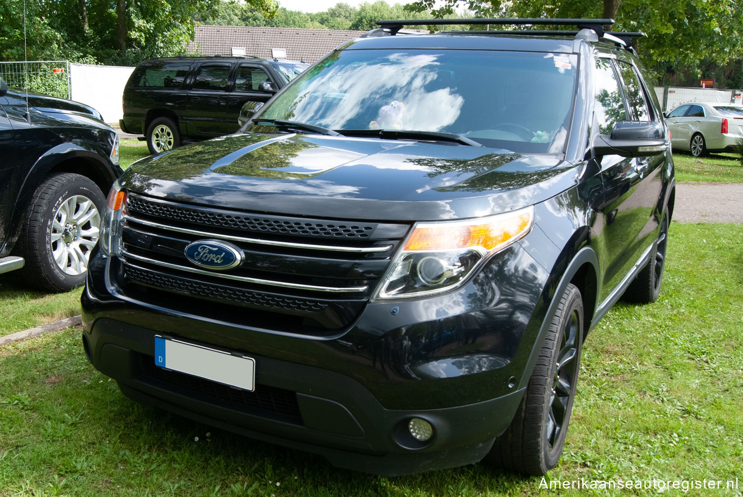 Ford Explorer uit 2011