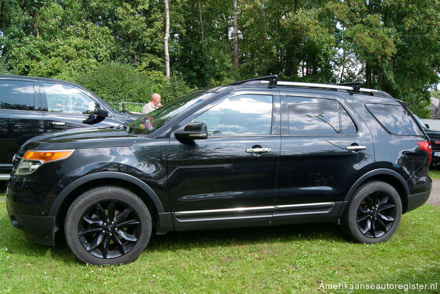 Ford Explorer uit 2011