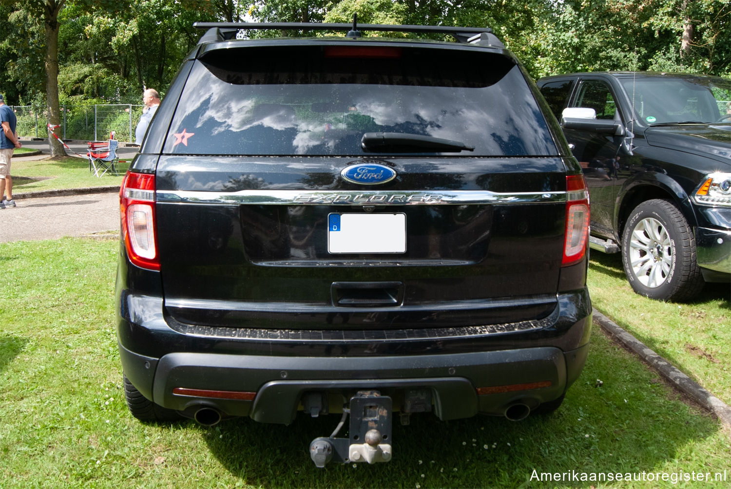 Ford Explorer uit 2011