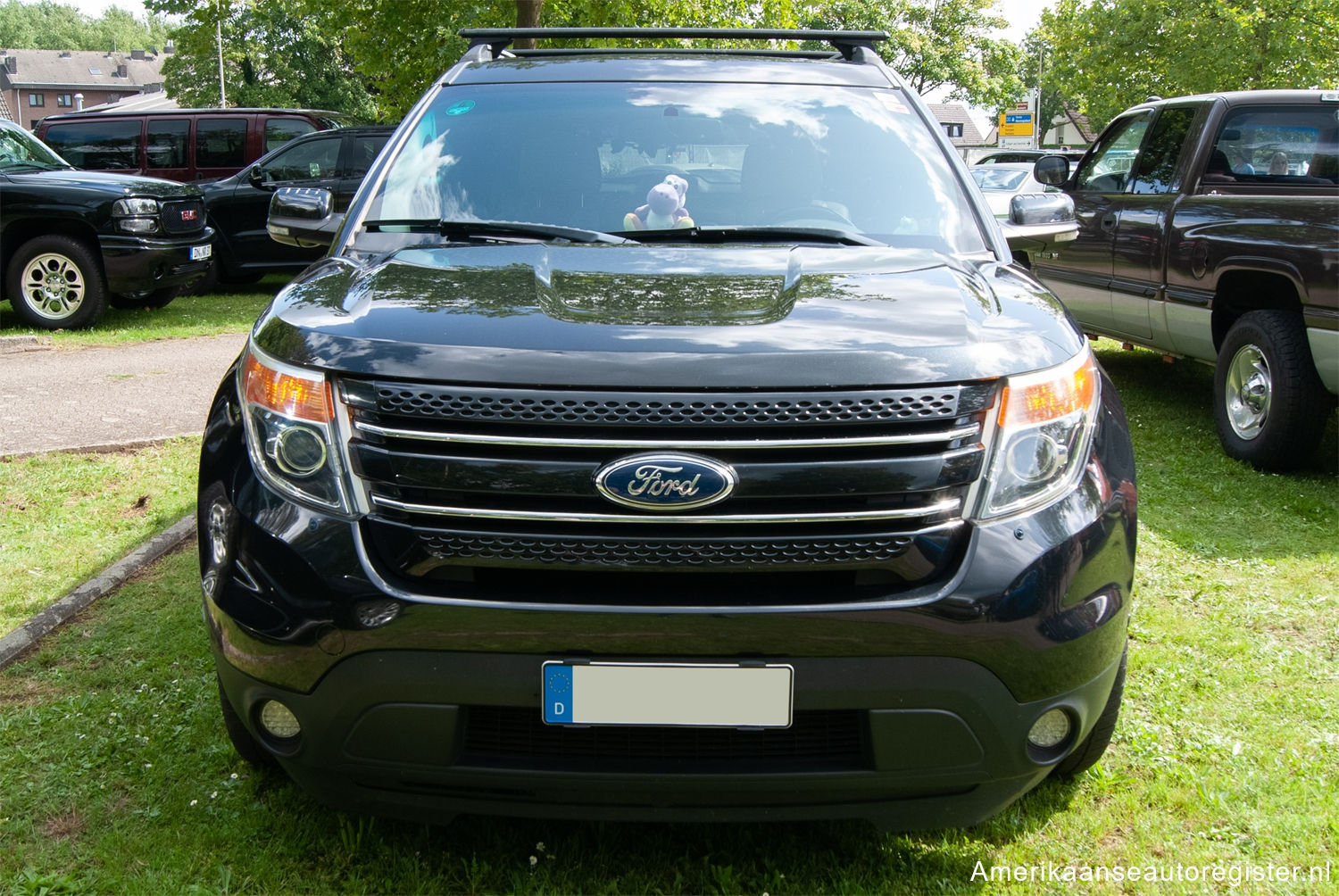 Ford Explorer uit 2011