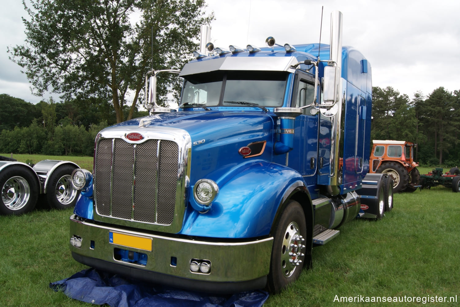 Vrachtwagens Peterbilt uit 2012