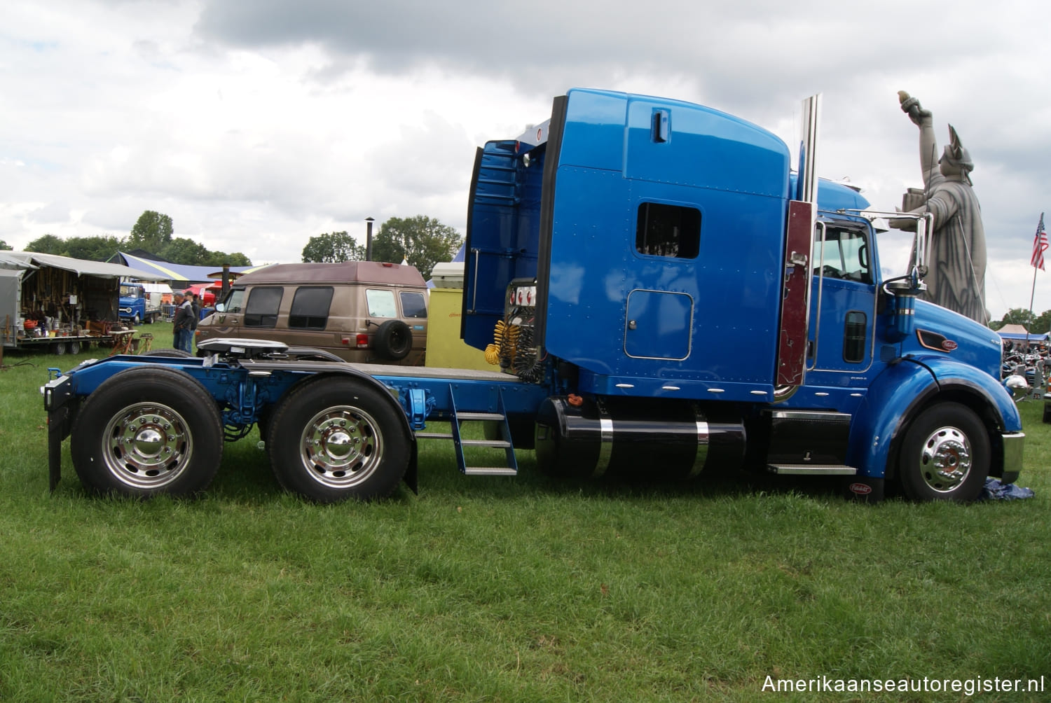 Vrachtwagens Peterbilt uit 2012