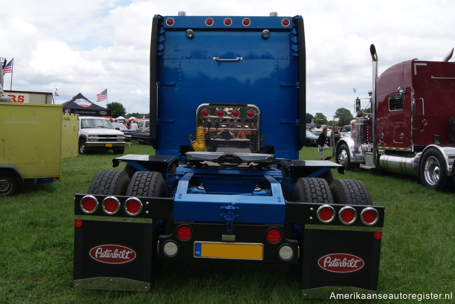 Vrachtwagens Peterbilt uit 2012