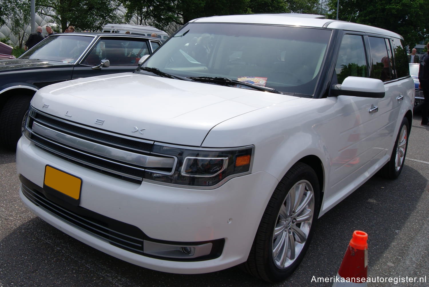 Ford Flex uit 2013