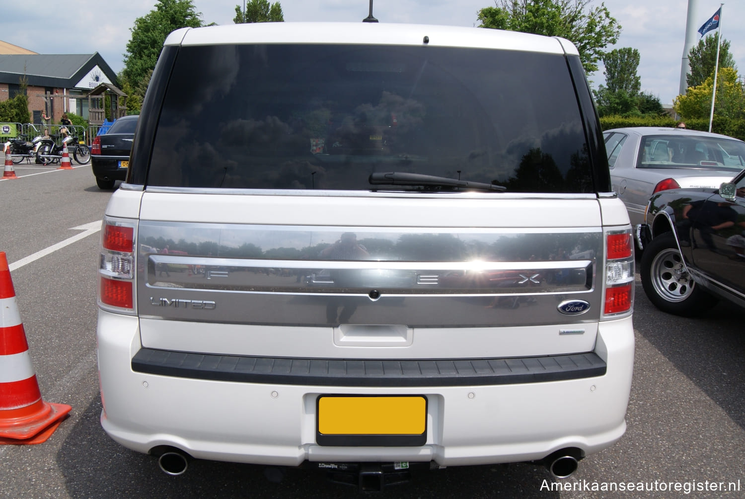 Ford Flex uit 2013