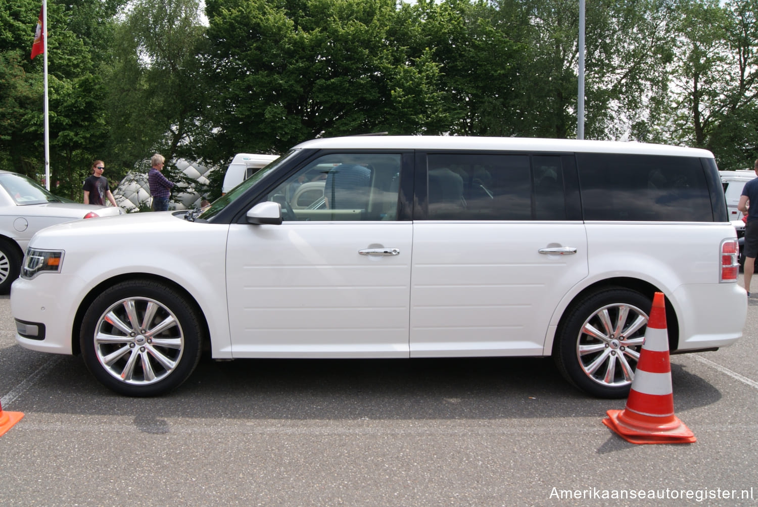 Ford Flex uit 2013