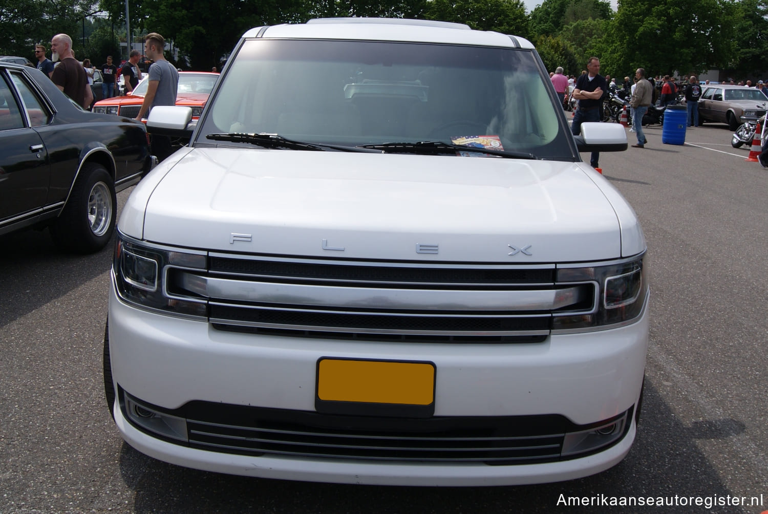 Ford Flex uit 2013