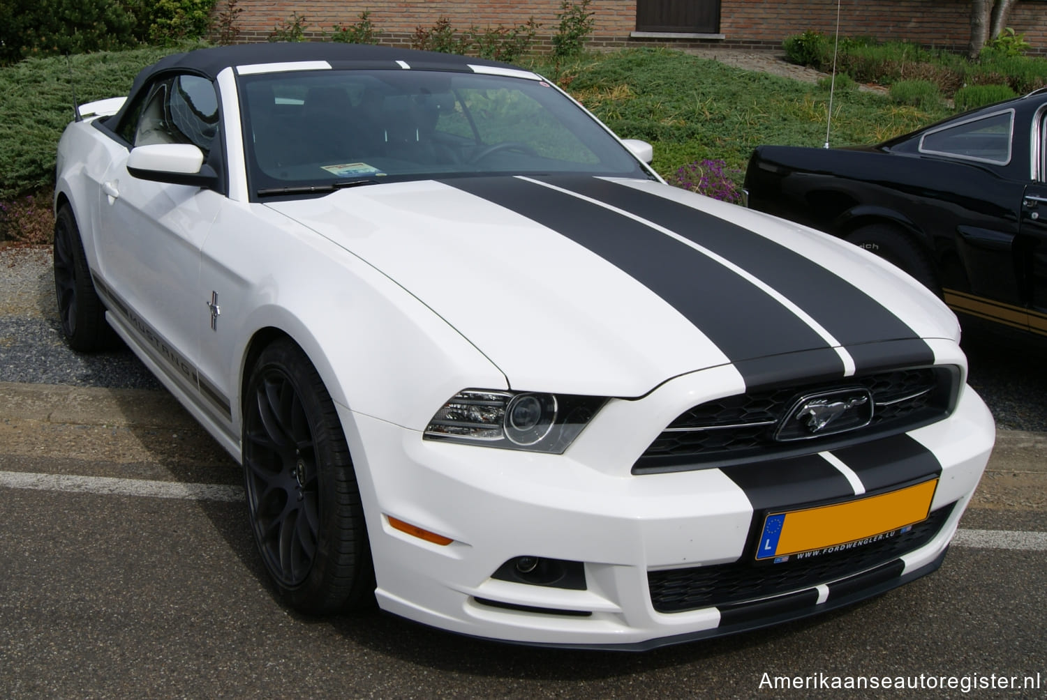 Ford Mustang uit 2013