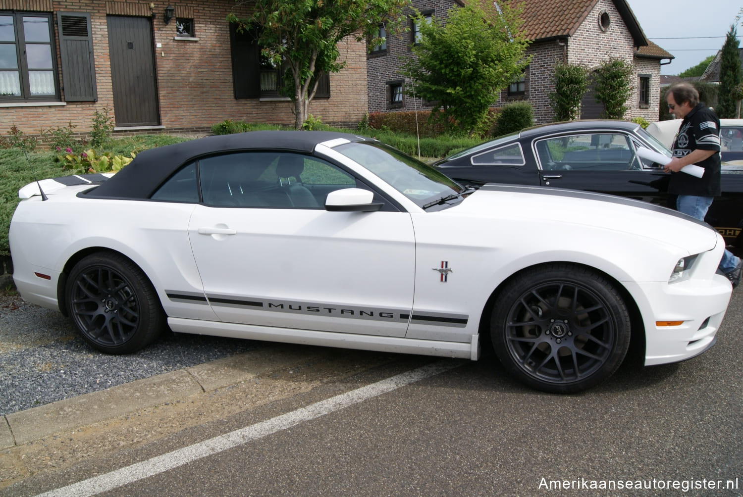 Ford Mustang uit 2013