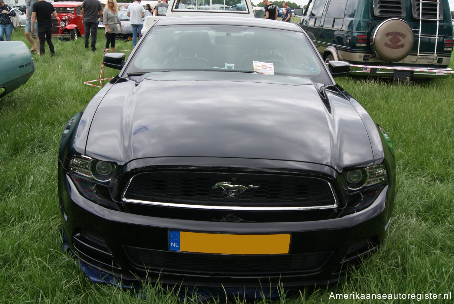 Ford Mustang uit 2013