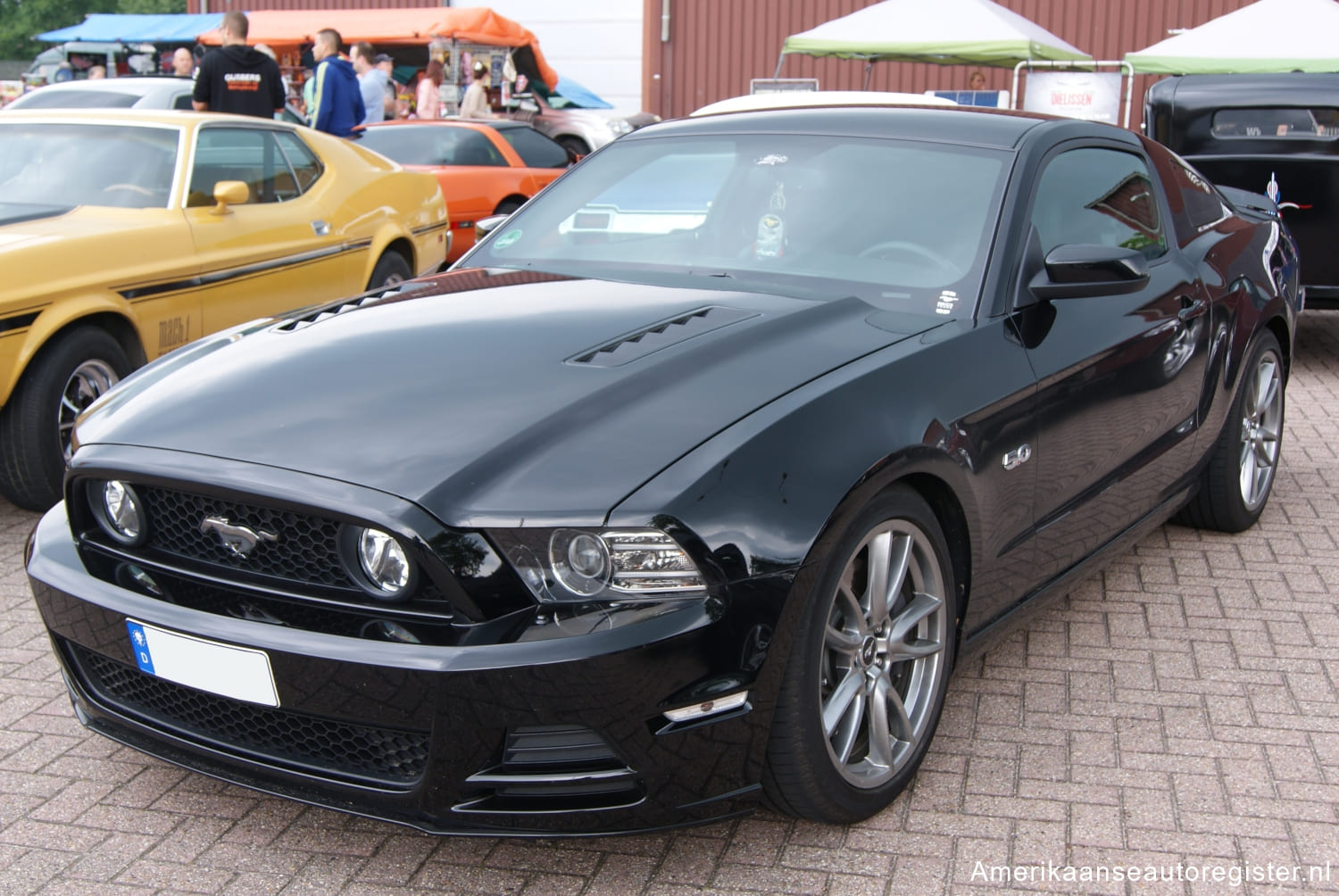 Ford Mustang uit 2013