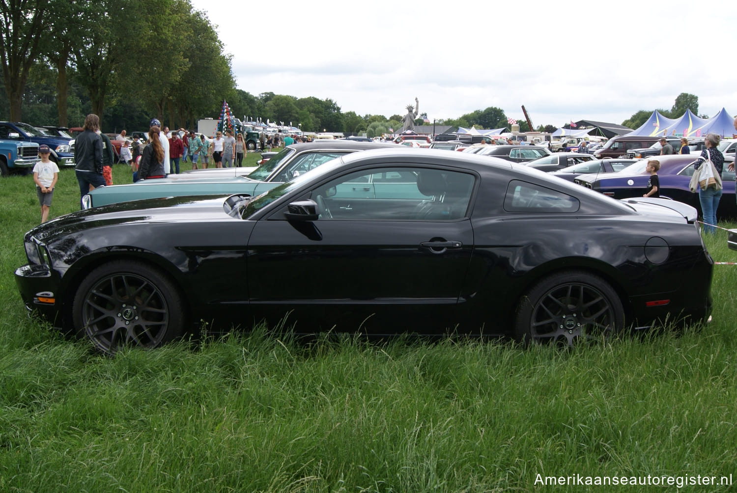 Ford Mustang uit 2013