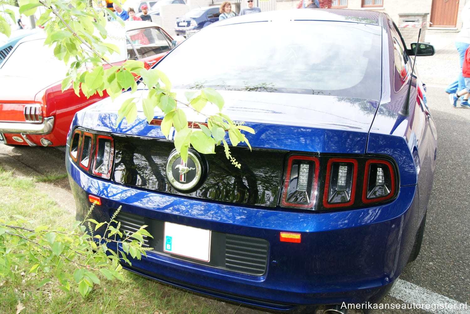 Ford Mustang uit 2013