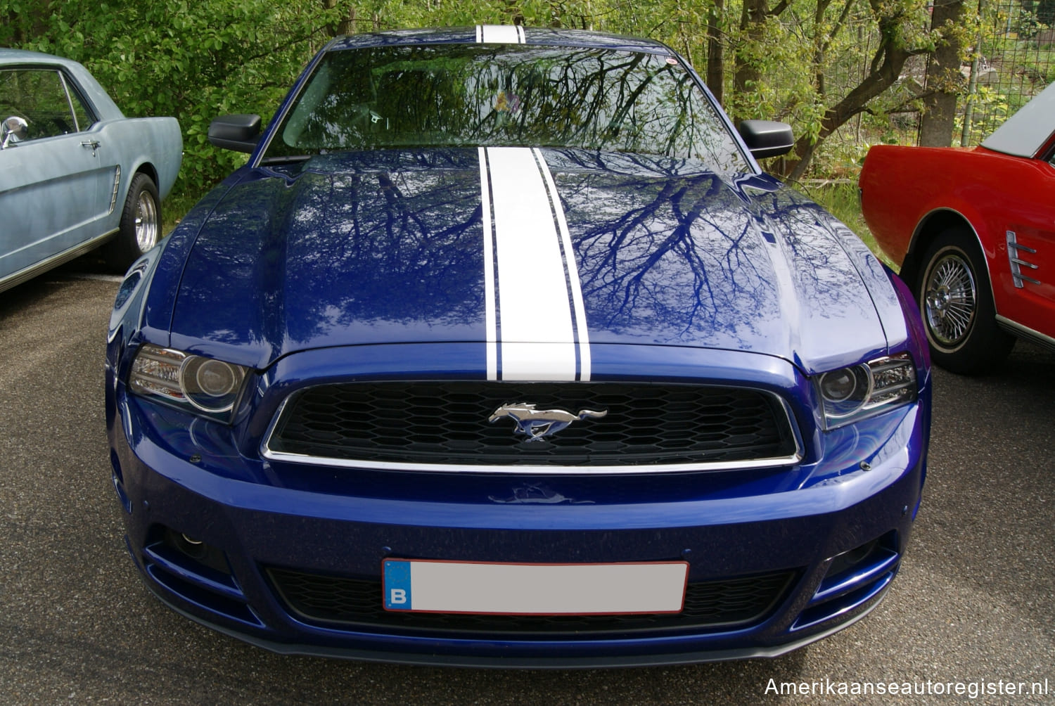 Ford Mustang uit 2013