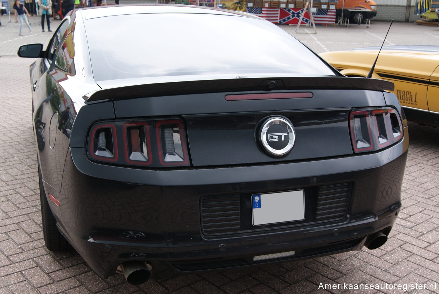 Ford Mustang uit 2013