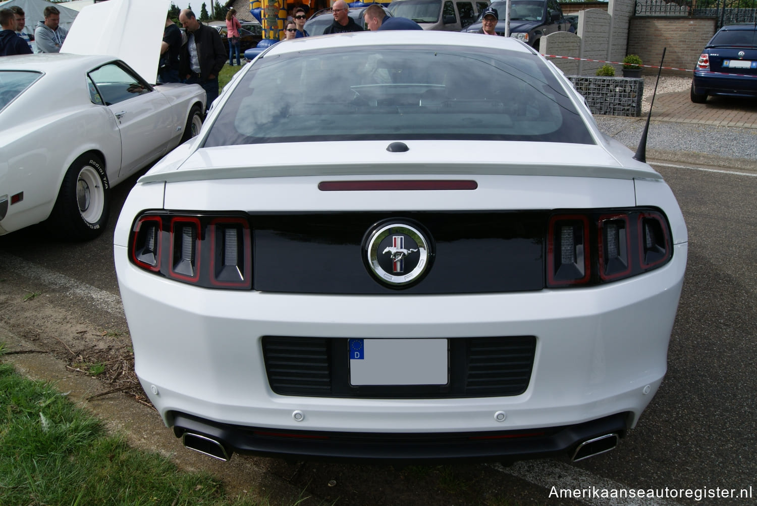 Ford Mustang uit 2013