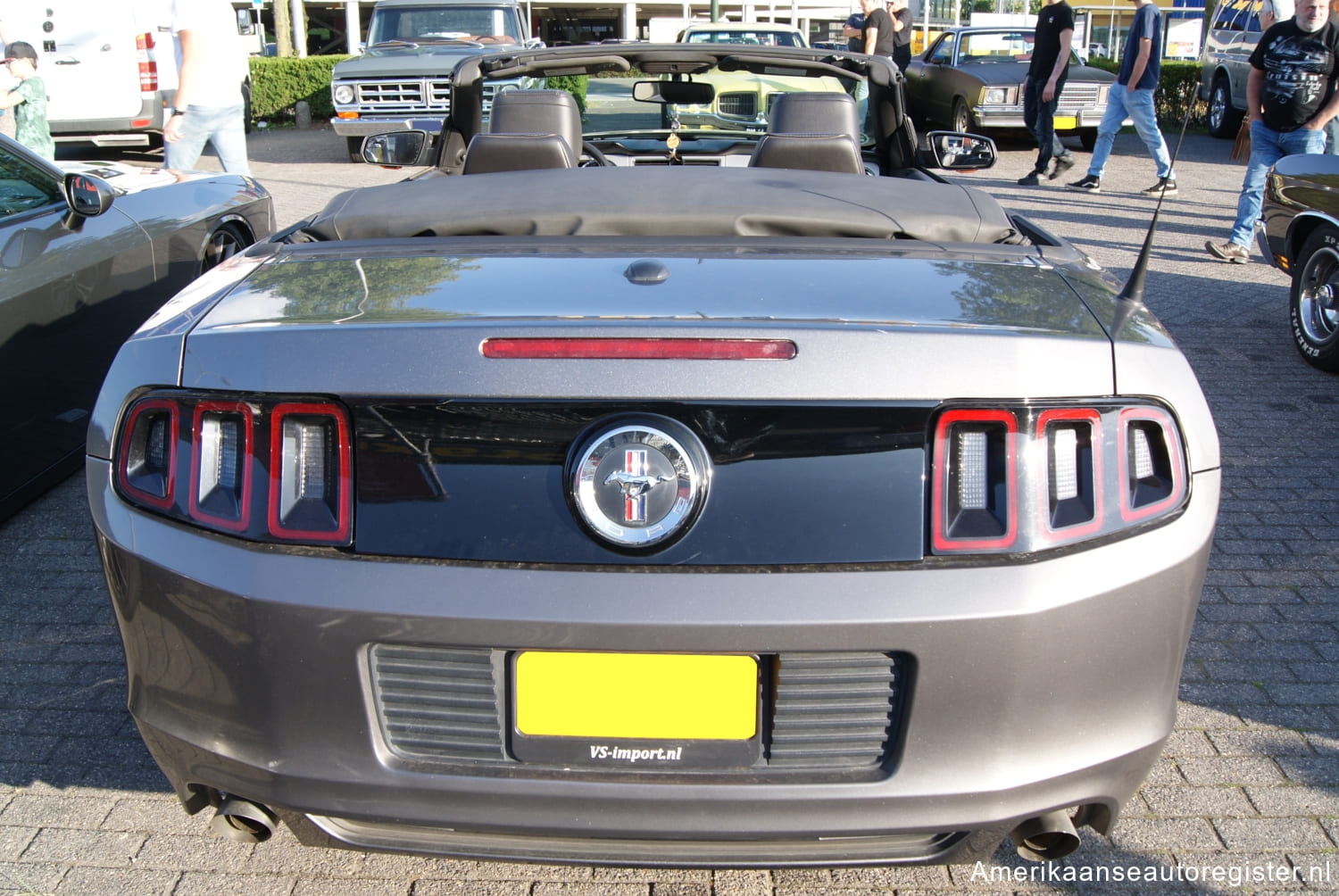 Ford Mustang uit 2013