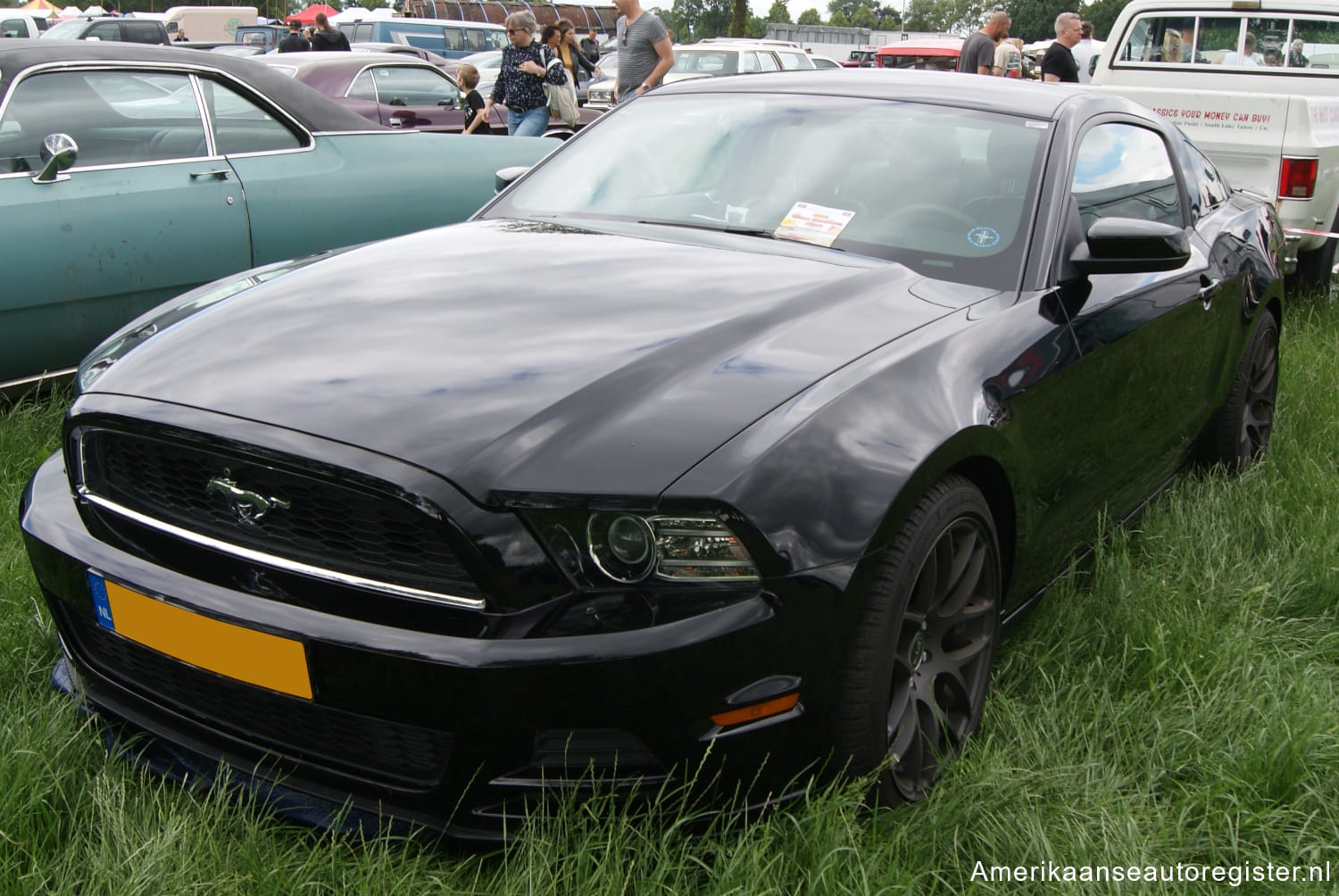 Ford Mustang uit 2013