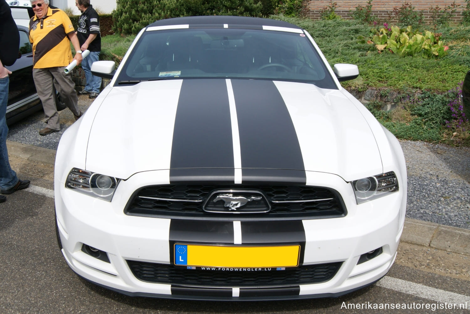 Ford Mustang uit 2013