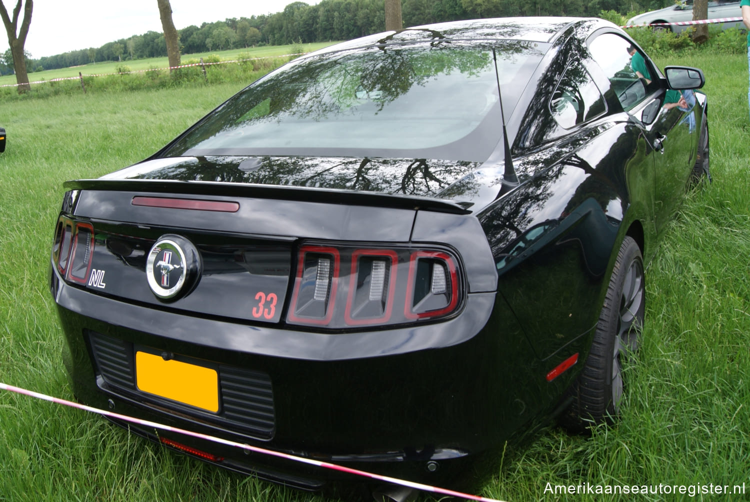 Ford Mustang uit 2013