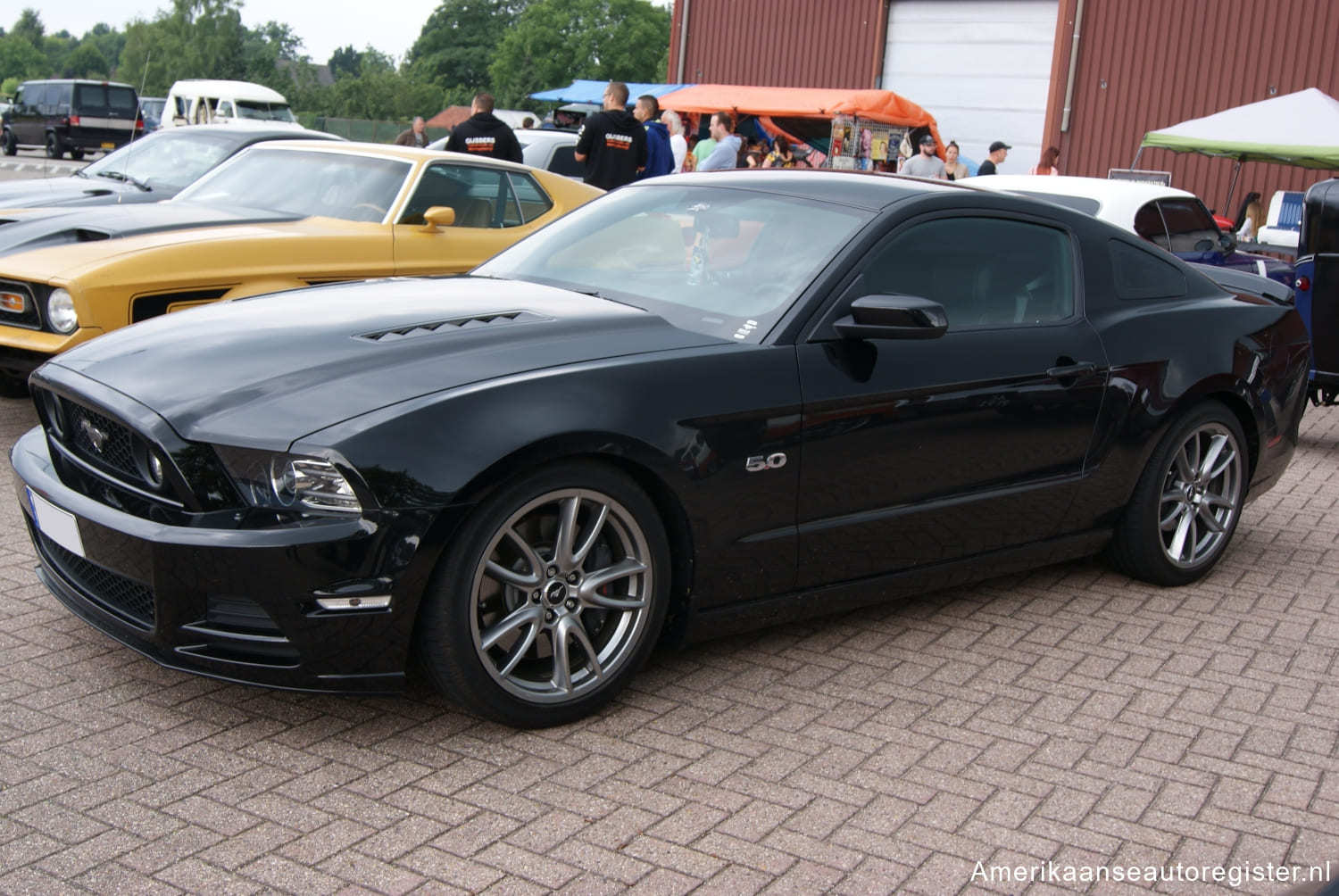 Ford Mustang uit 2013