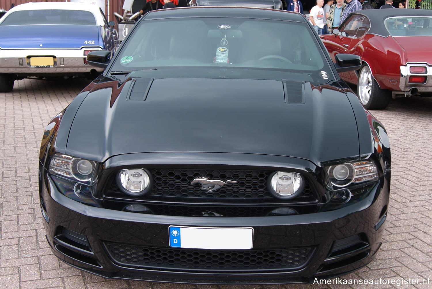 Ford Mustang uit 2013