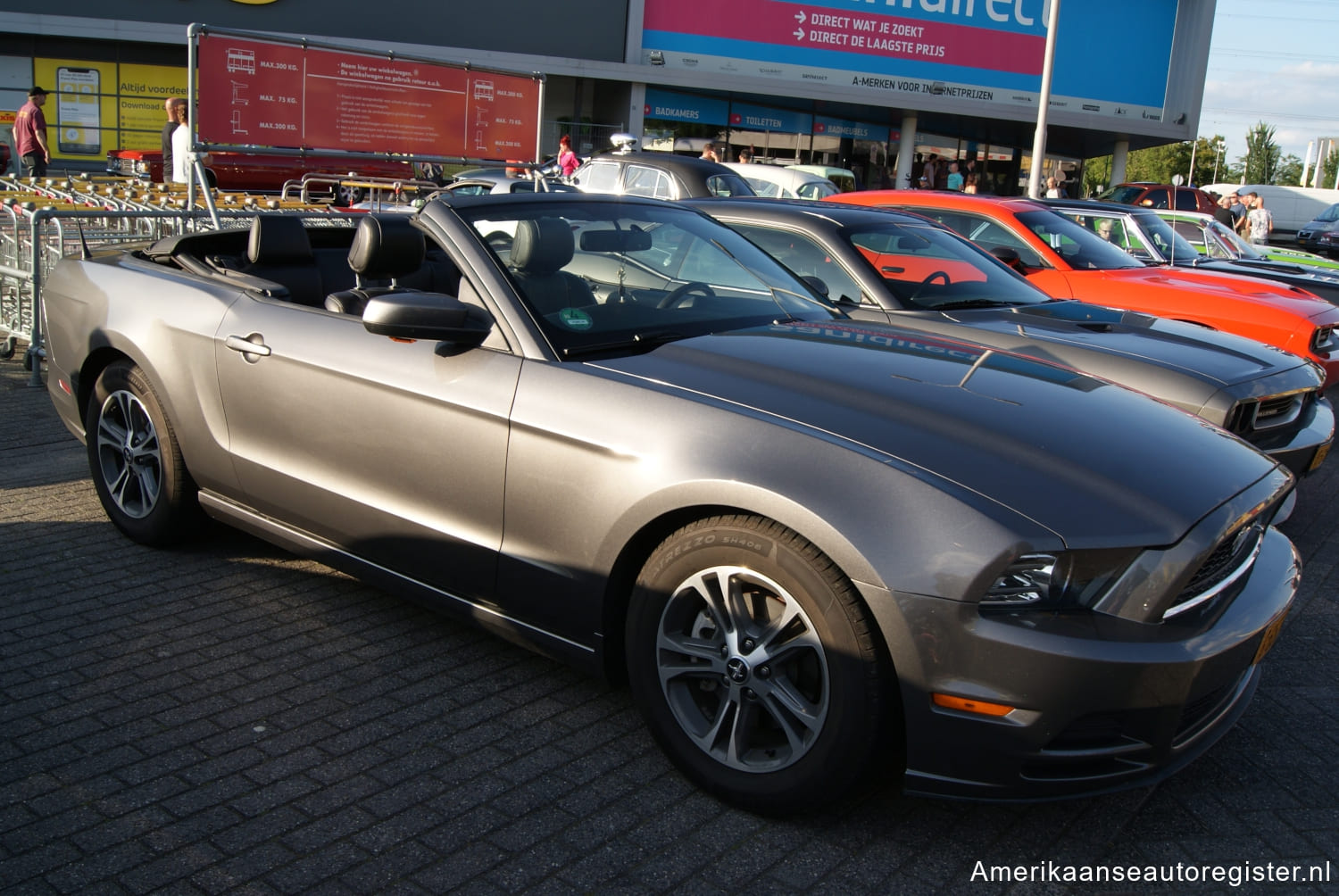 Ford Mustang uit 2013