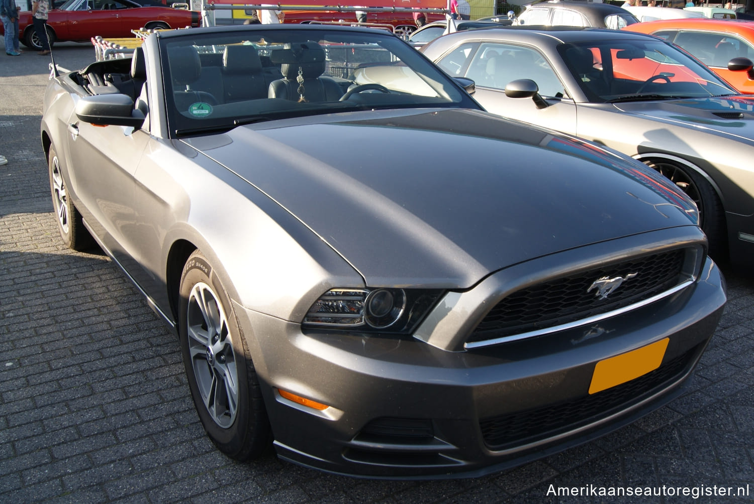 Ford Mustang uit 2013