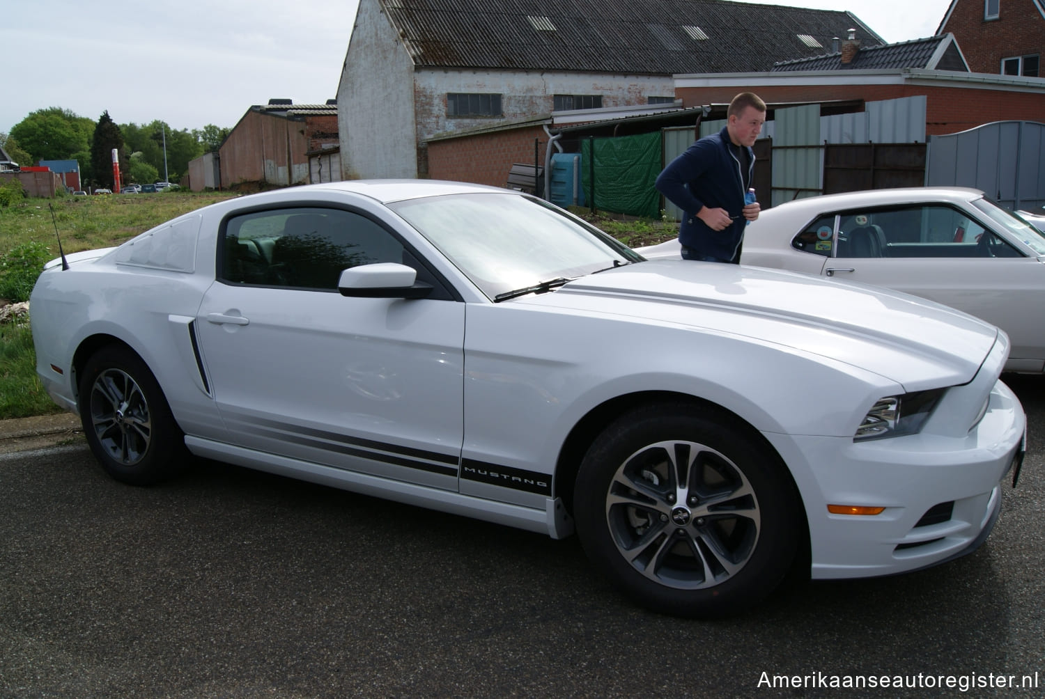 Ford Mustang uit 2013