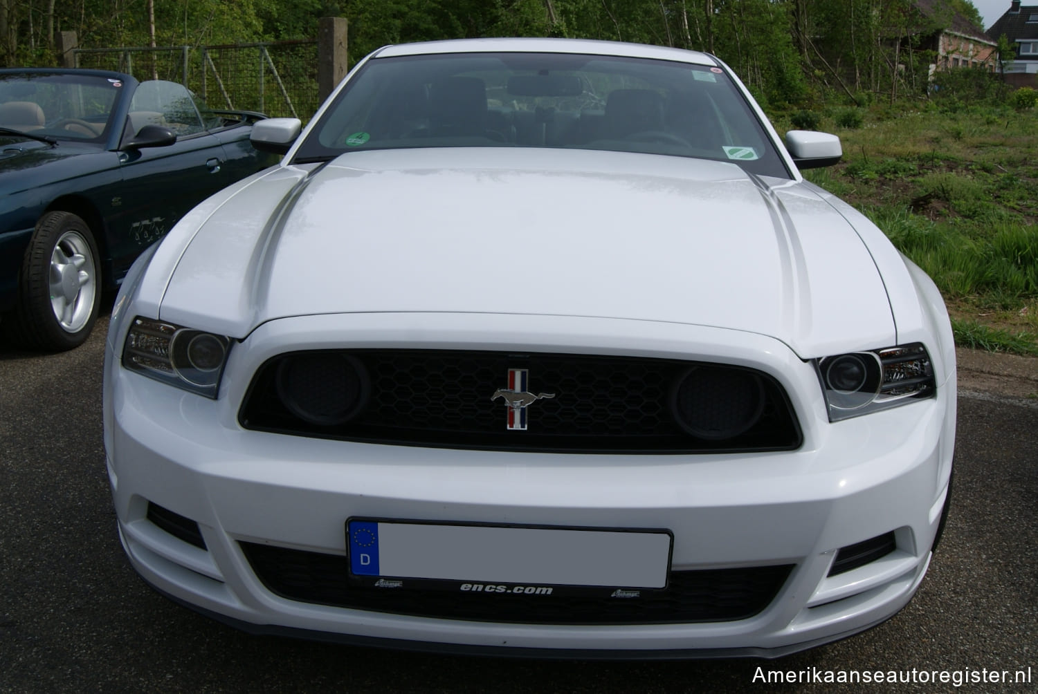 Ford Mustang uit 2013