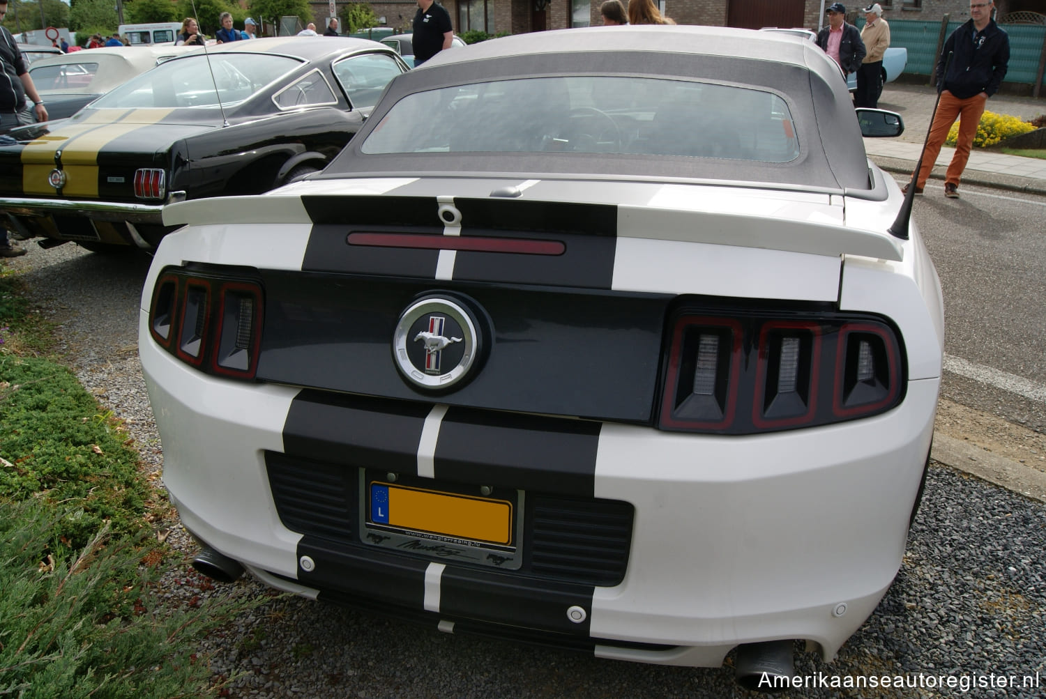 Ford Mustang uit 2013