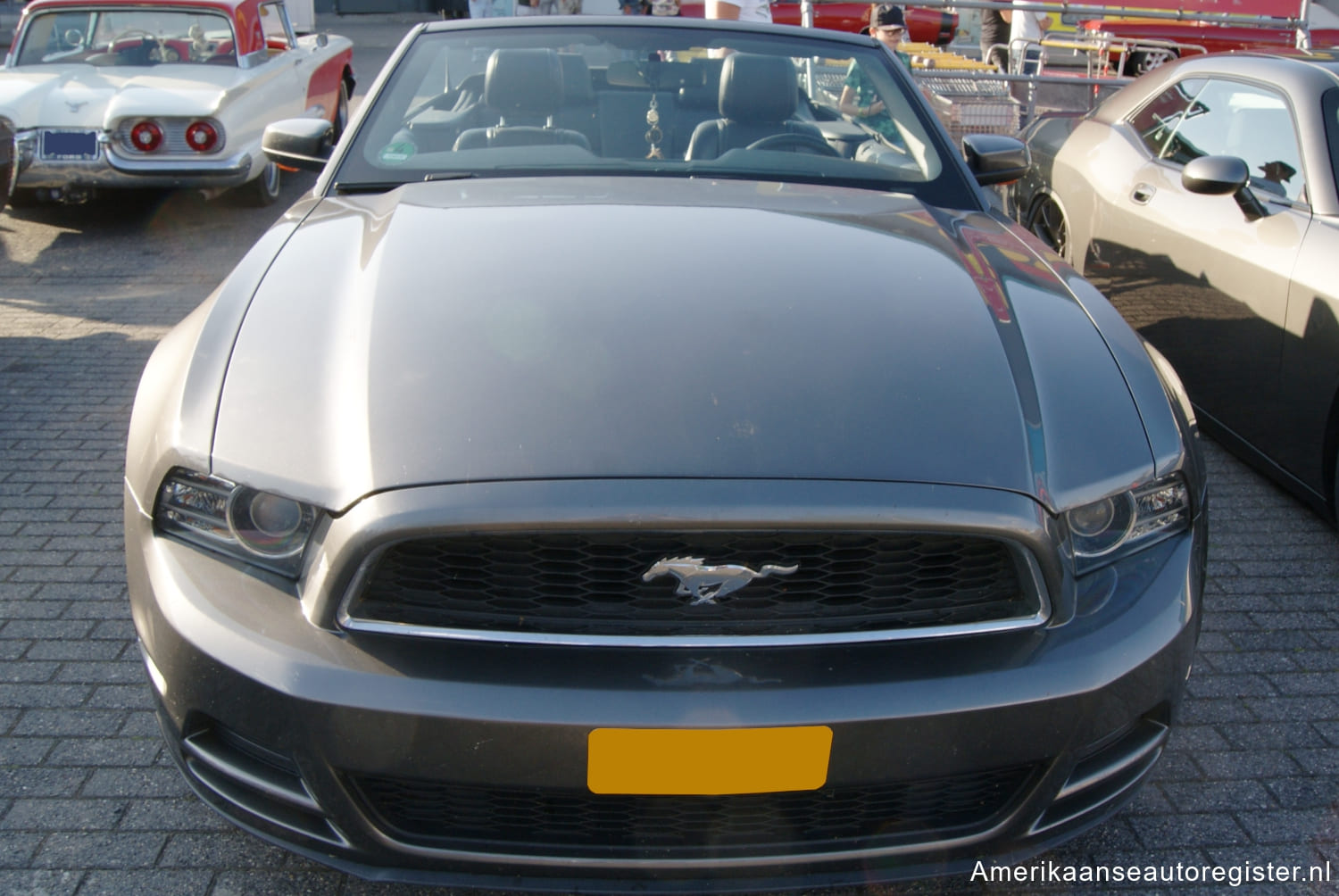 Ford Mustang uit 2013