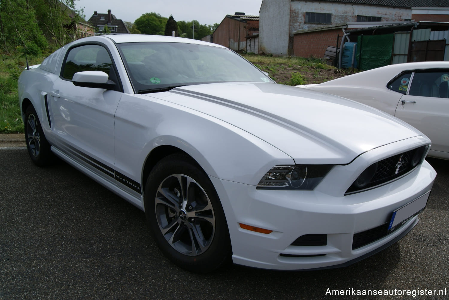 Ford Mustang uit 2013