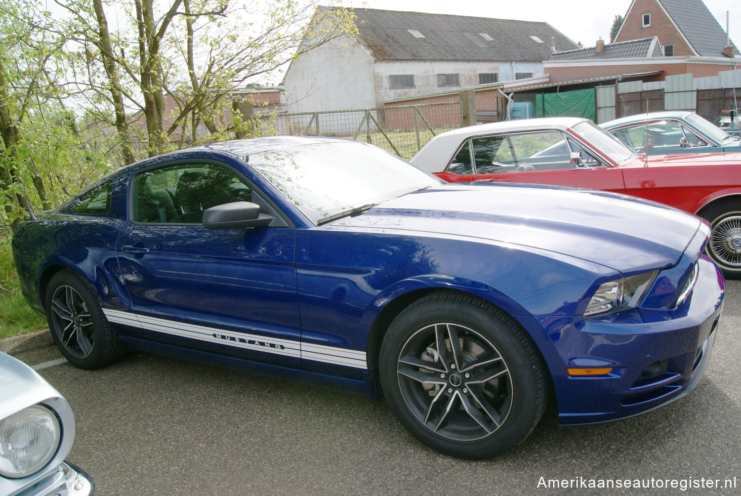 Ford Mustang uit 2013