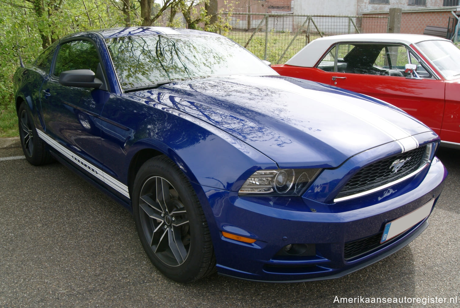 Ford Mustang uit 2013