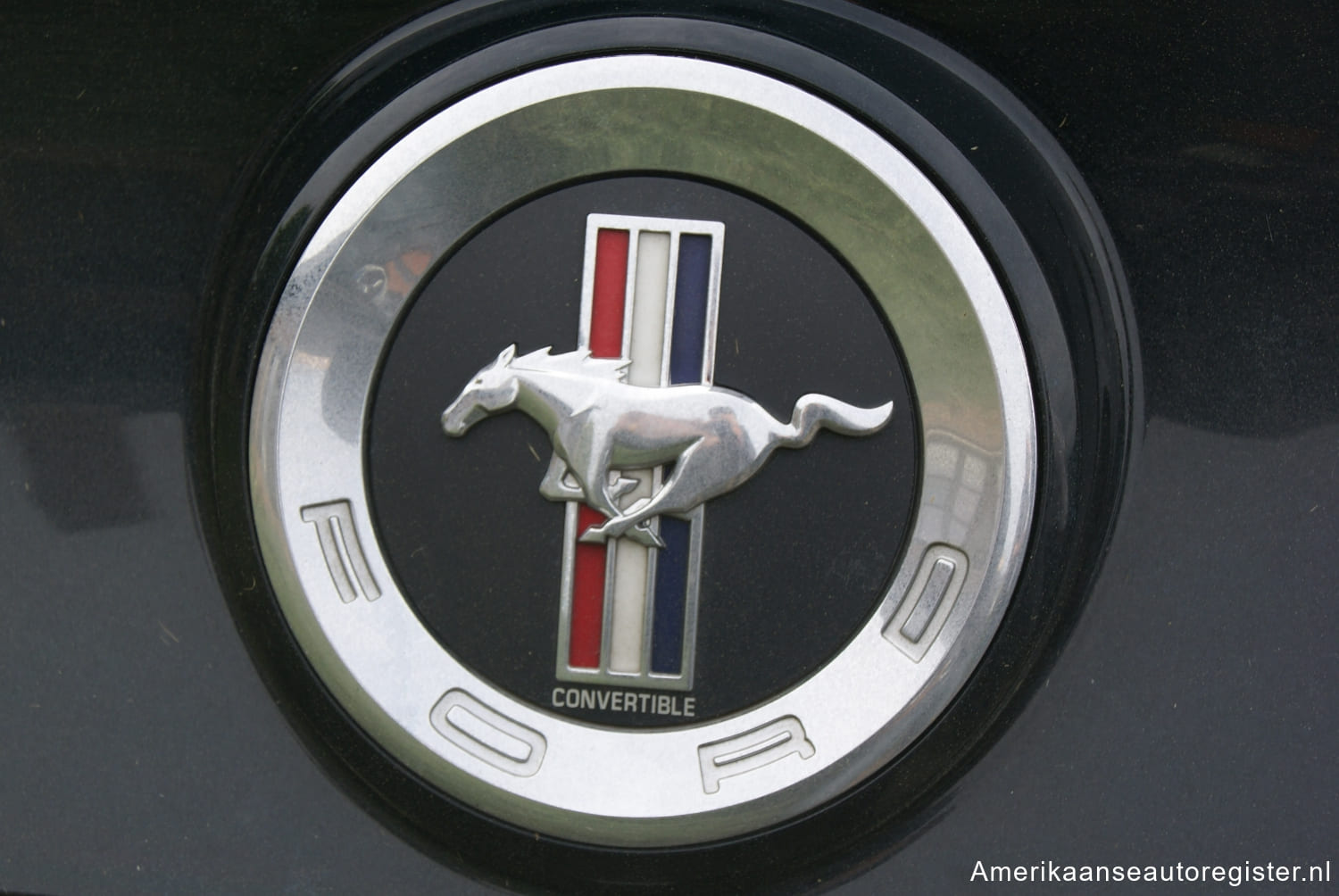 Ford Mustang uit 2013